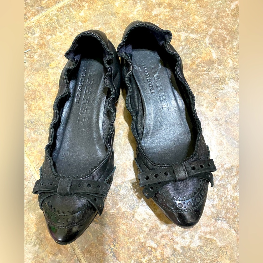 Burberry Porsum Flats 38